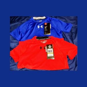Boy's Under Armour Shirts